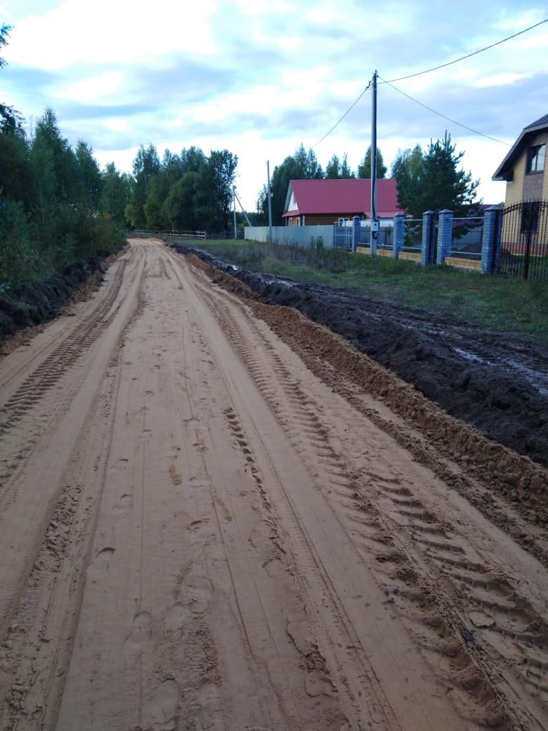 Волжская ПРАВДА - В д.Вахоткино (Марий Эл) начался ремонт дороги по ул.  Родниковая