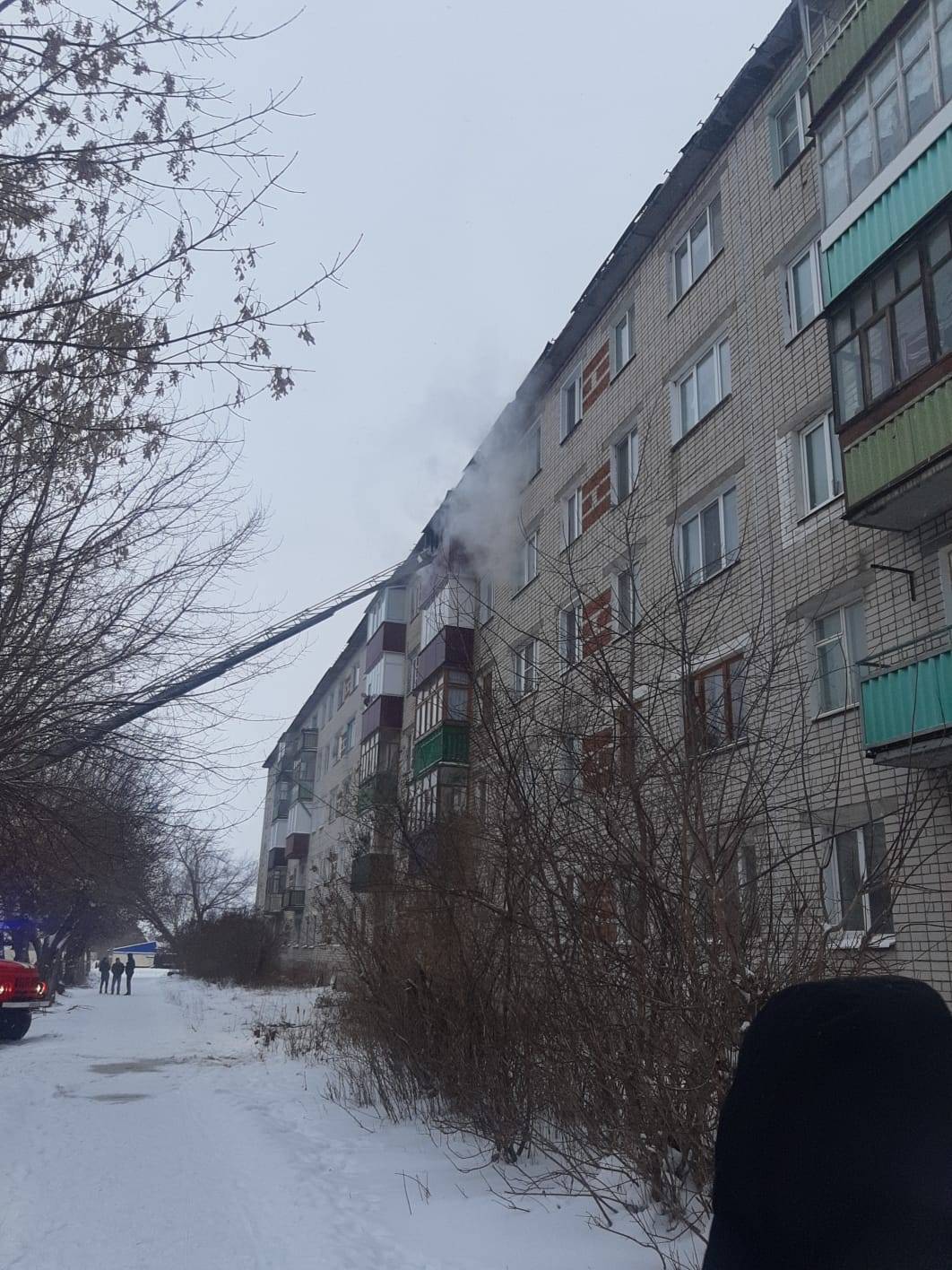 Волжская ПРАВДА - Пожар в Волжске (Марий Эл) на ул.Дружбы