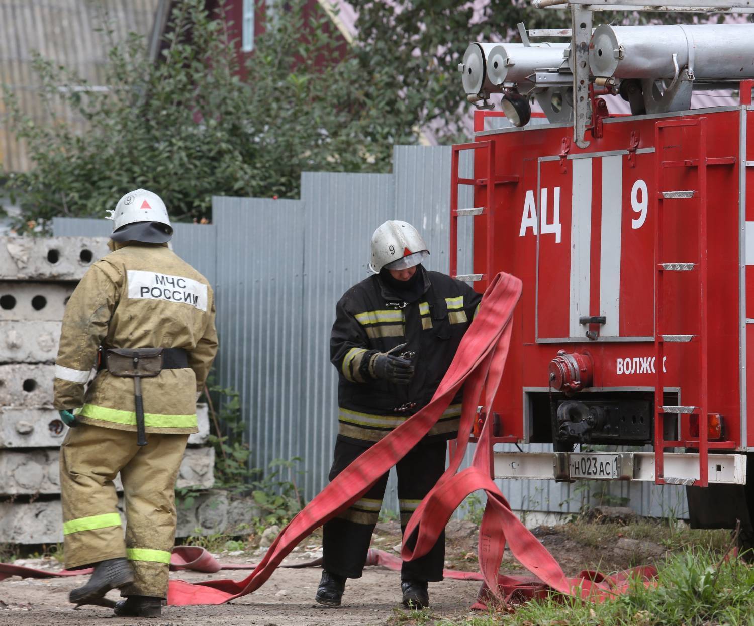 Волжская ПРАВДА - В Марий Эл за минувшие выходные произошло 4 пожара