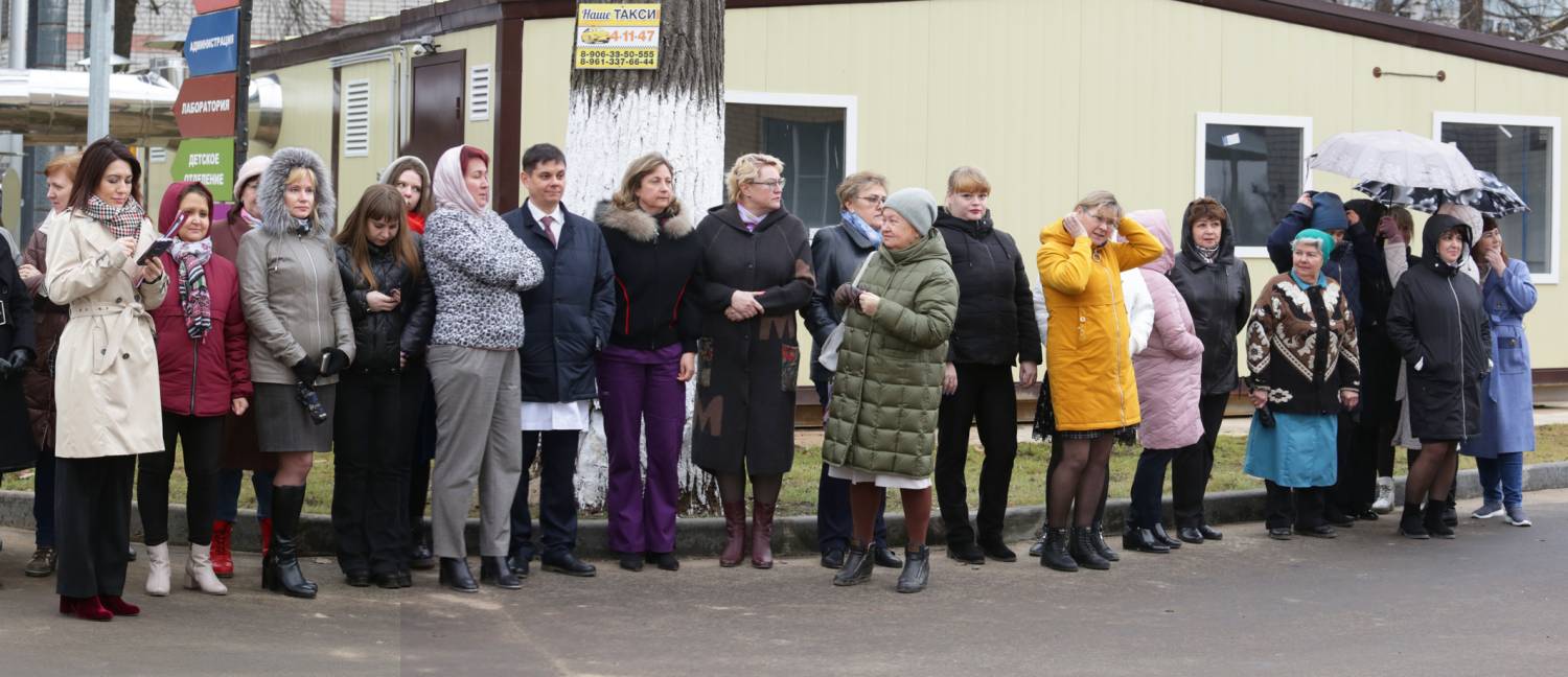 Волжская ПРАВДА - В Волжске (Марий Эл) открыли новый роддом