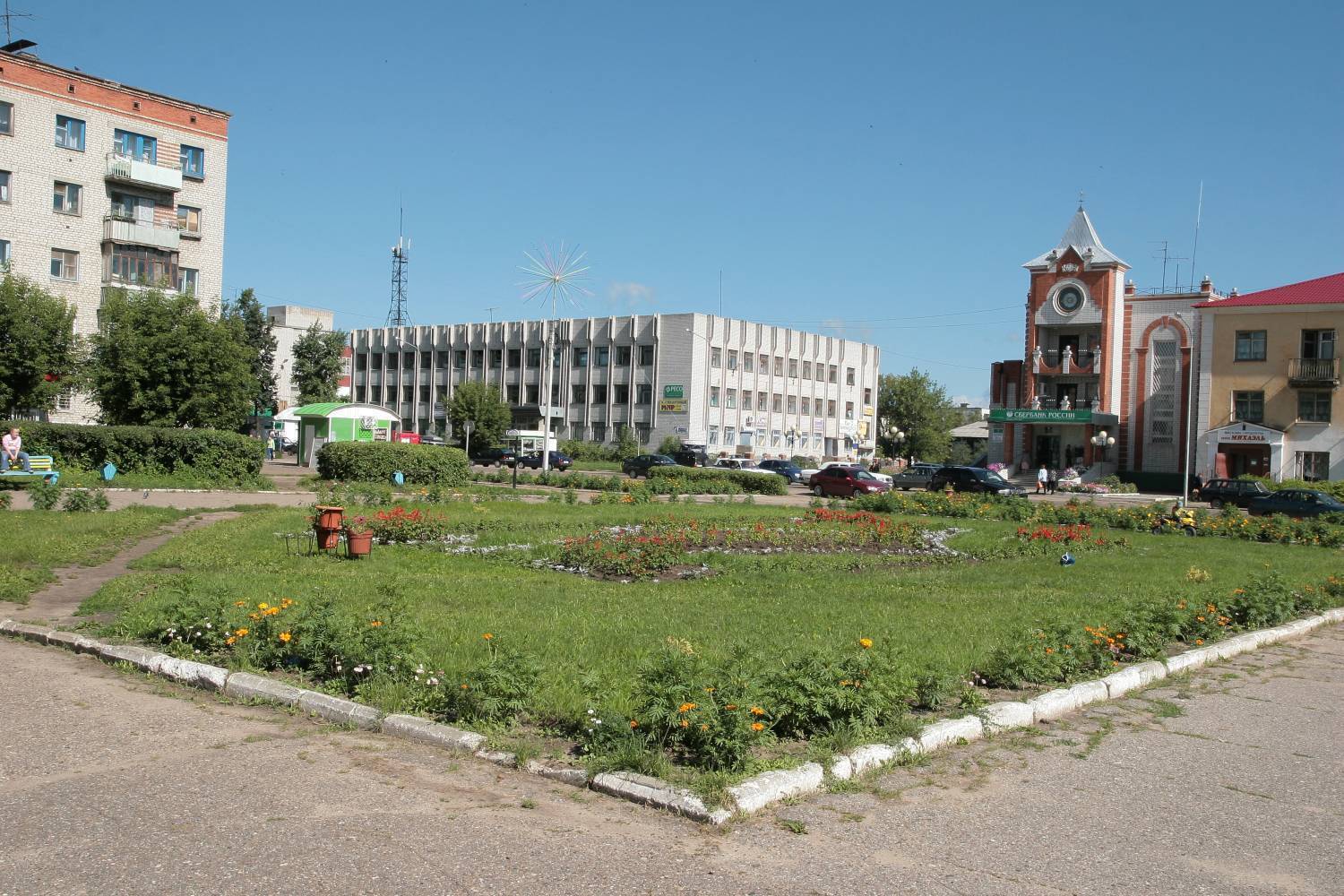 Волжская ПРАВДА - В Волжске (Марий Эл) определят подрядчика на  благоустройство площади и центральной улицы