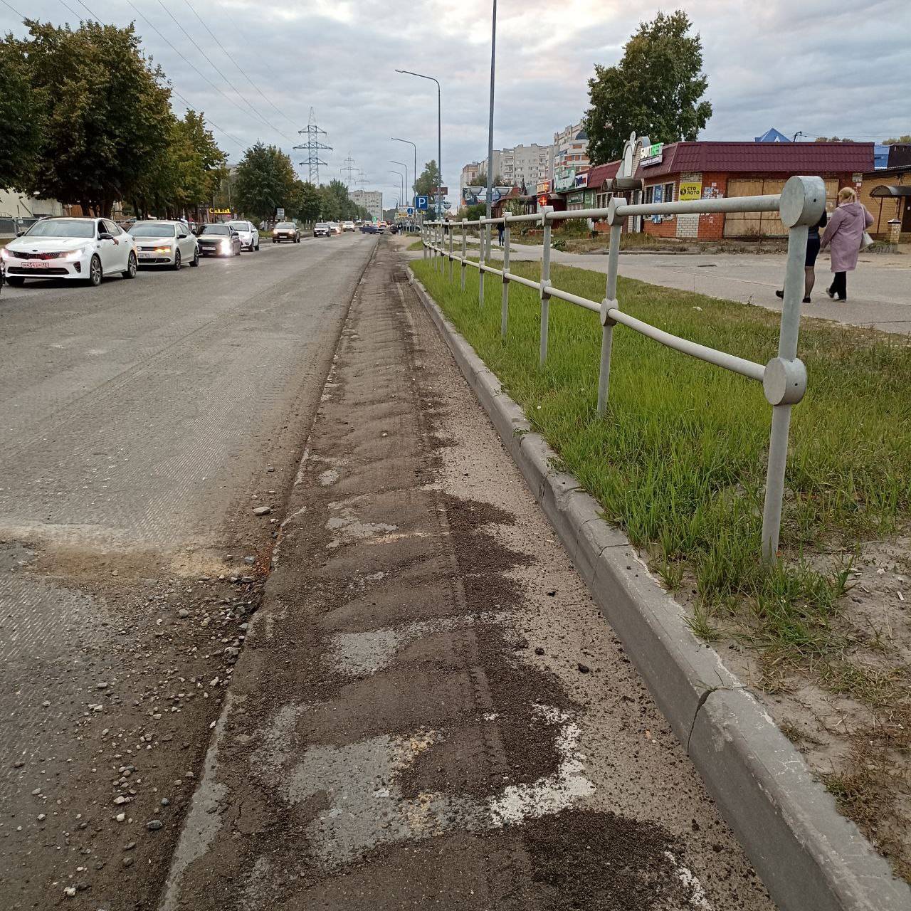 Волжская ПРАВДА - В Волжске приступили к ремонту участка автомобильной  дороги по улице Ленина