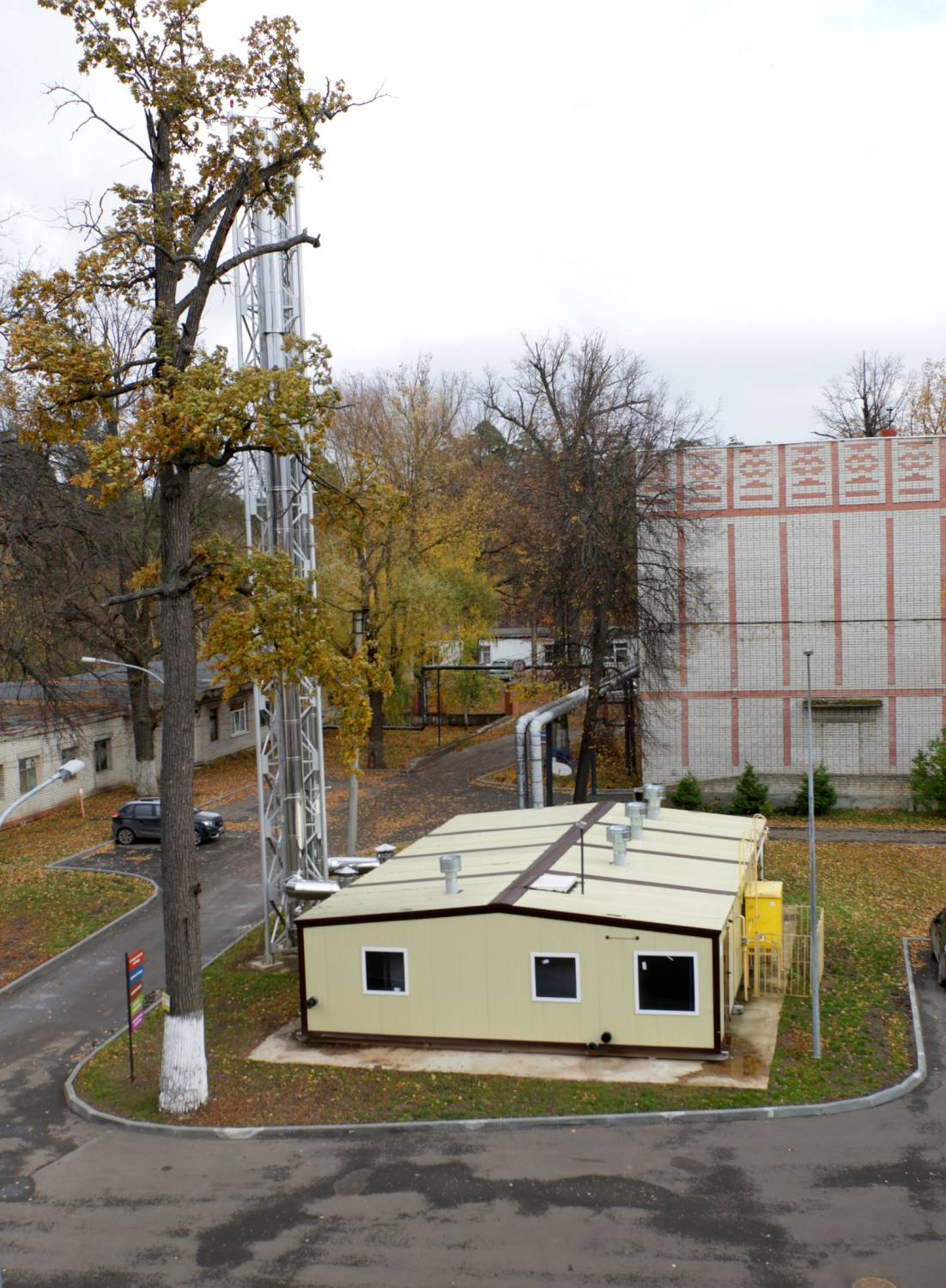 Волжская ПРАВДА - Волжская городская центральная больница в зимний период  ресурсы использует экономно