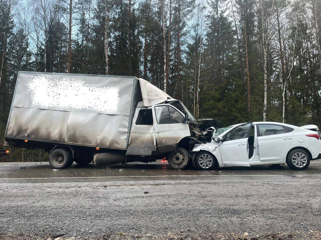 Волжская ПРАВДА - Утреннее ДТП на Казанском тракте в Марий Эл обернулось  трагедией