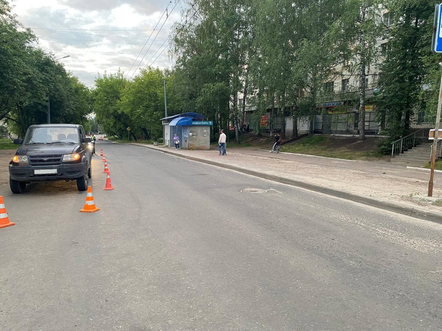 Волжская ПРАВДА - ДТП в Йошкар-Оле (Марий Эл): из-за автобуса неожиданно  выбежала 7-летняя девочка